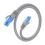 Aisens Cable de Red RJ45 Cat.6 UTP AWG26 CCA 1m Gris A135-0775